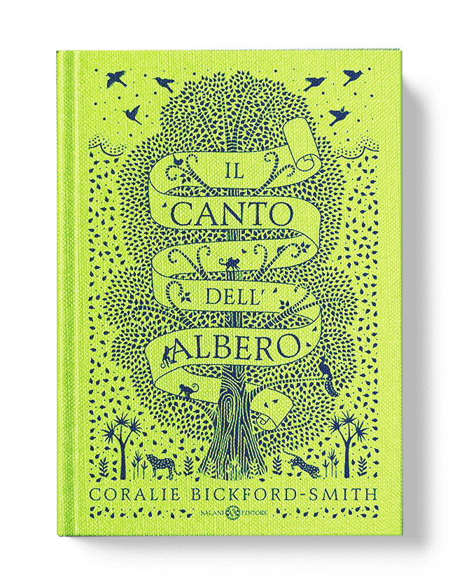 Copertina del libro Il canto dell'albero