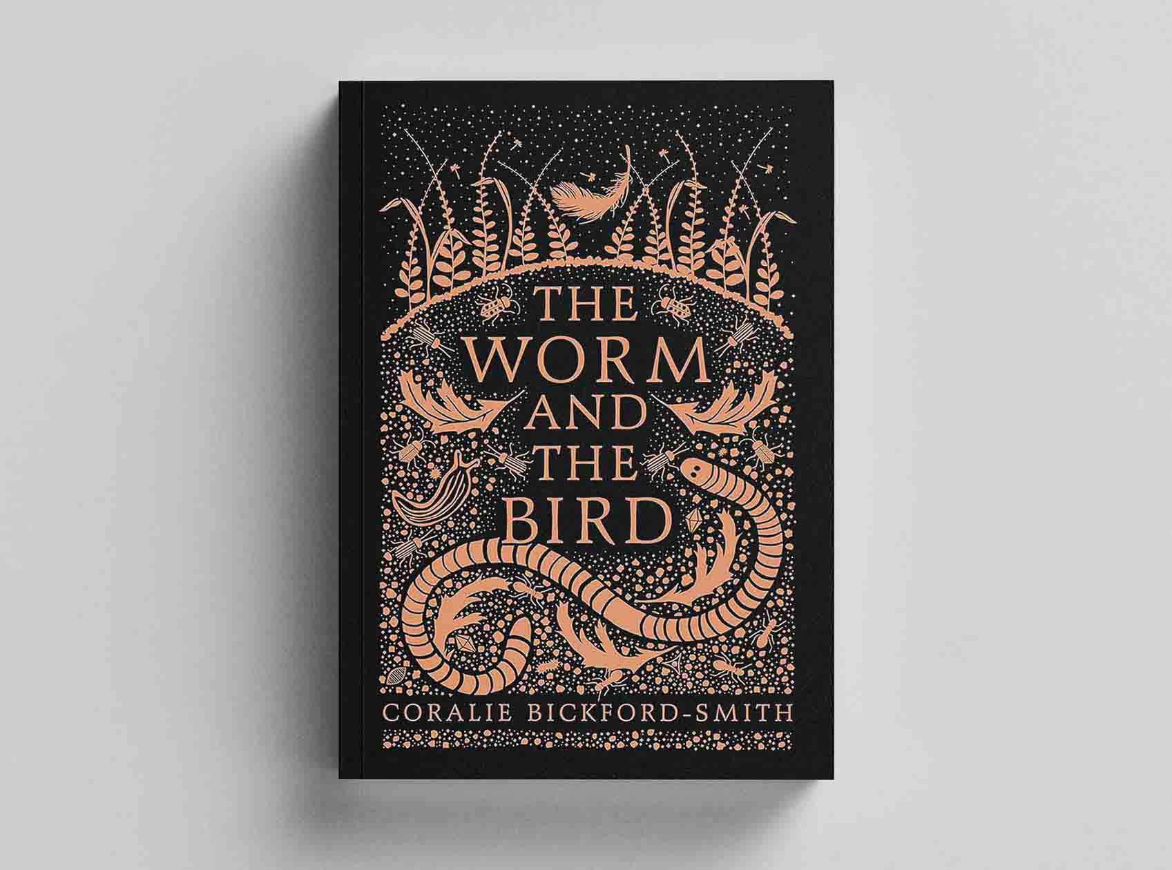 Copertina del libro Il verme e l'uccello