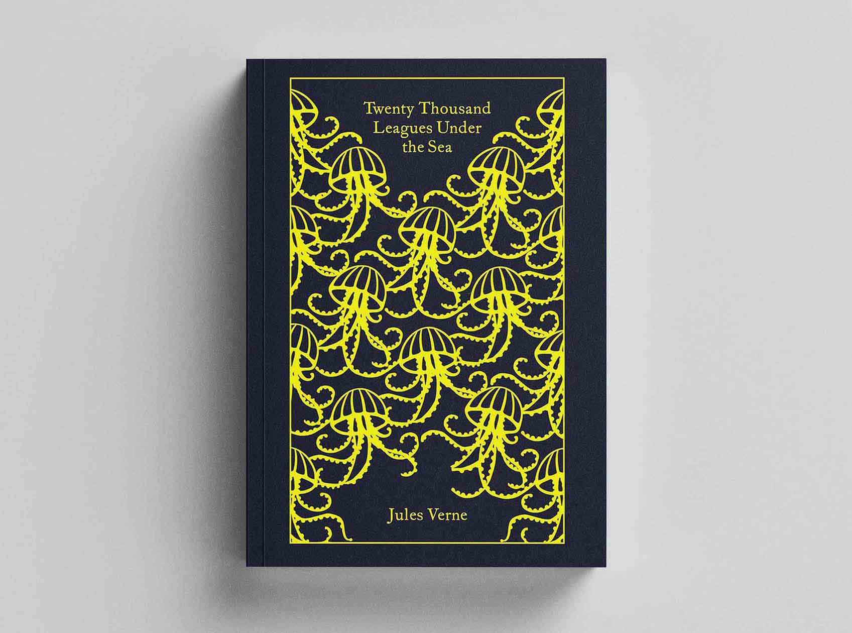 Copertina del libro Ventimila leghe sotto i mari