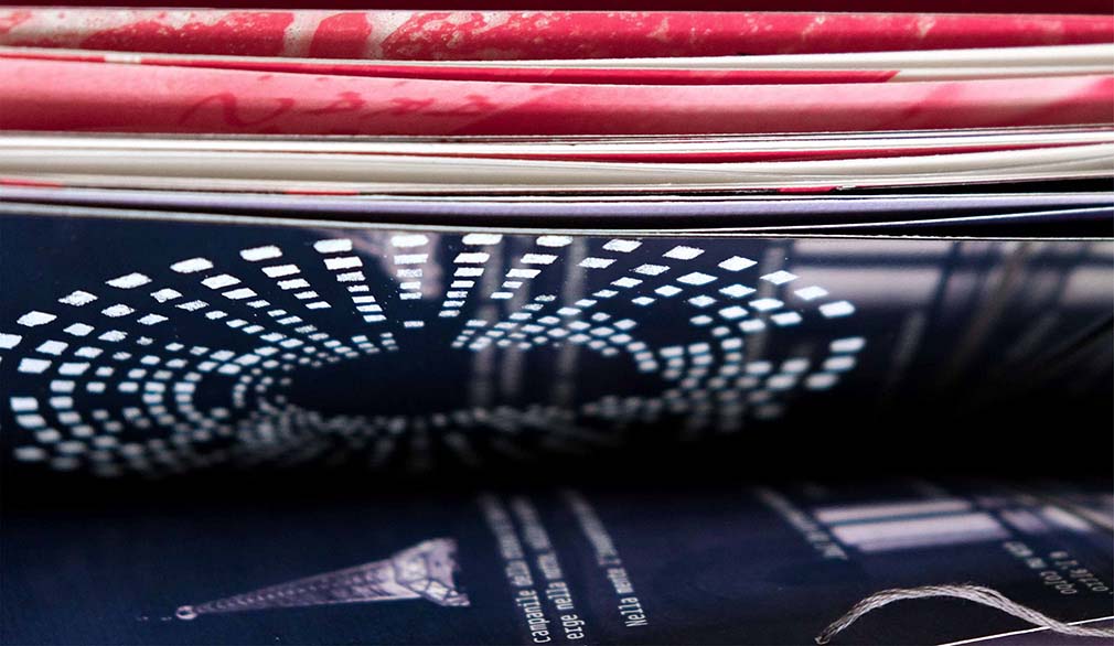 Foto dell'interno del libro Antitesi