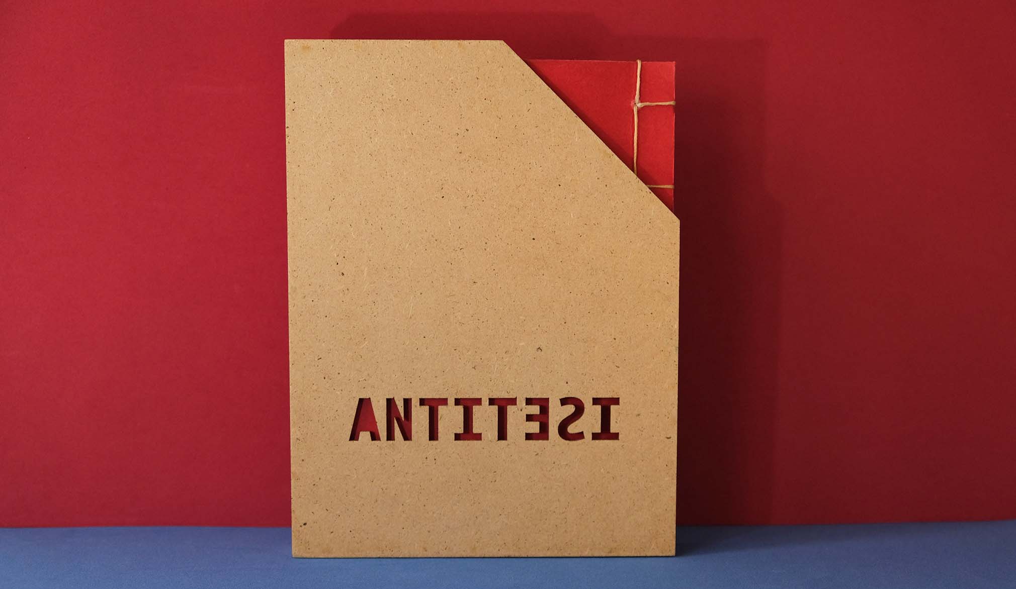 Foto della copertina del libro Antitesi