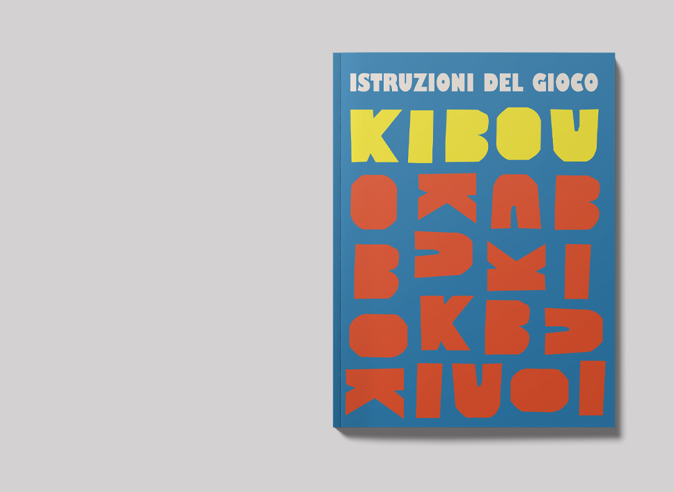Mockup delle regole del gioco Kibou