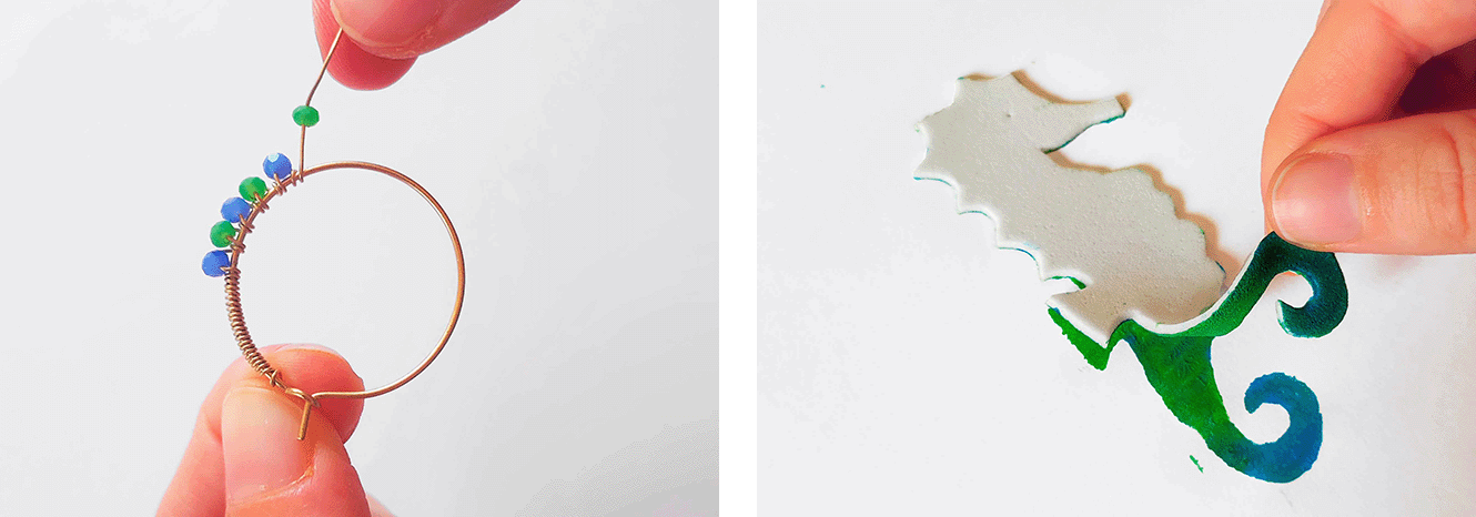 Foto delle tecniche utilizzate nel progetto